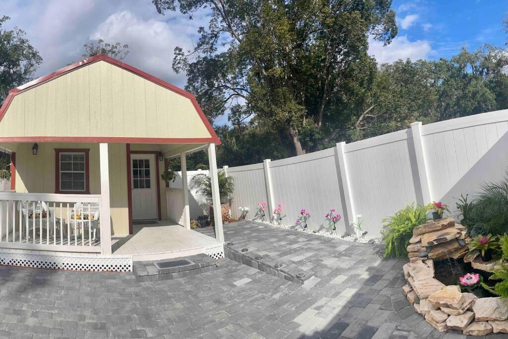 אלטמונטה ספרינגס The Tiny Cottage In The Springs/ Central Fl מראה חיצוני תמונה